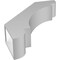 Ekena Millwork 5 1/2-in. W x 24-in. D x 30-in. H Olympic Architectural Grade PVC Knee Brace BRCP055X24X30OLY - alternate 6